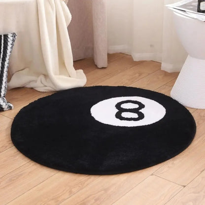 8 BALL RUG