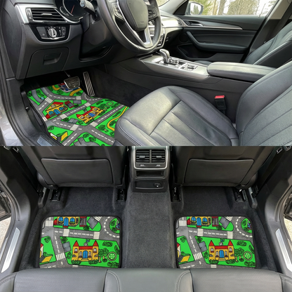 RETRO CITY CAR MATS