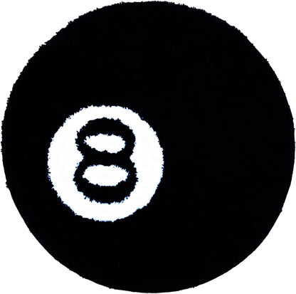 8 BALL RUG