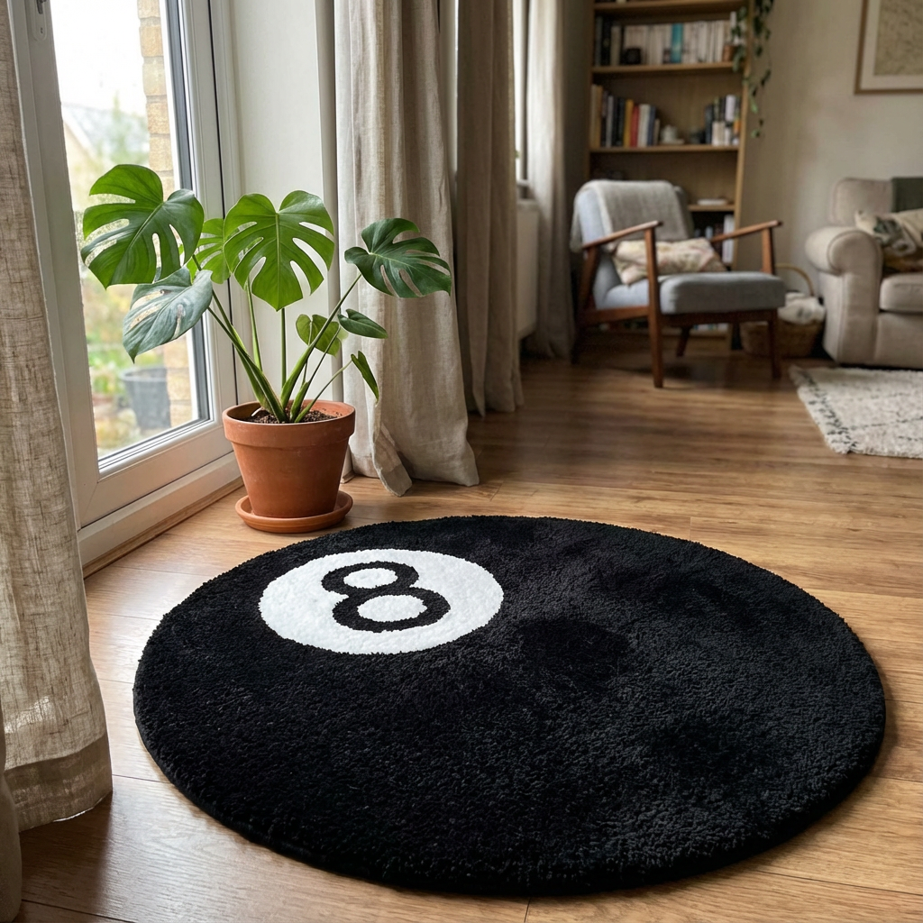 8 BALL RUG