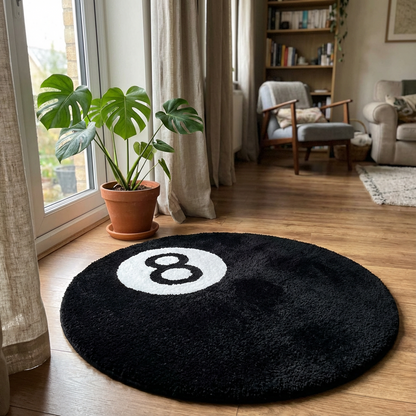 8 BALL RUG