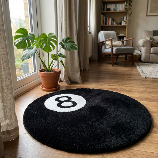 8 BALL RUG