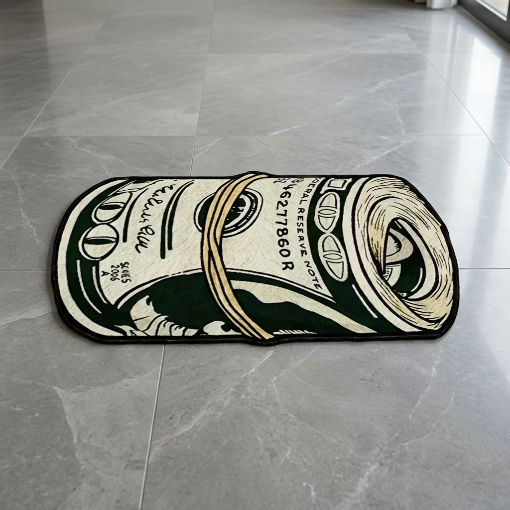 $100 BILL RUG