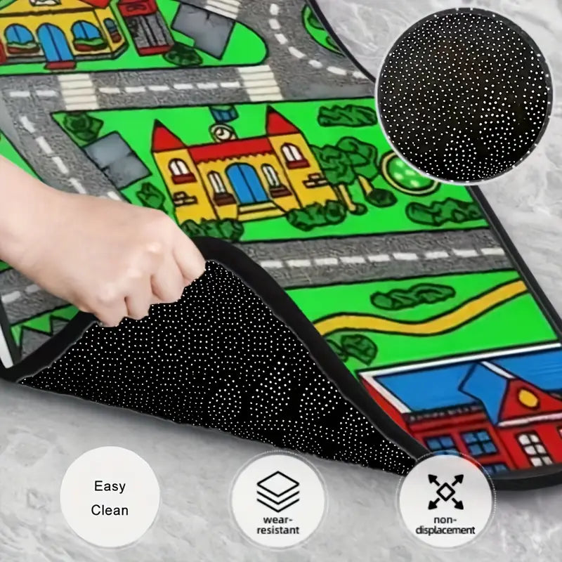 RETRO CITY CAR MATS