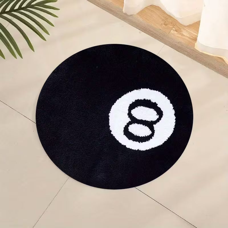 8 BALL RUG