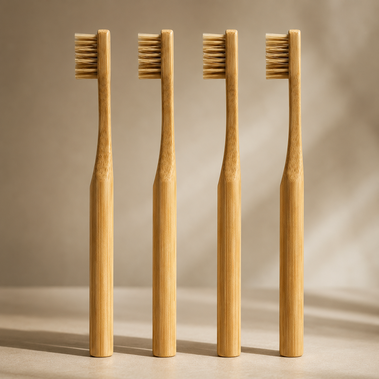 BAMBOO + BOAR BRISTLE TOOTHBRUSH