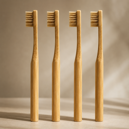 BAMBOO + BOAR BRISTLE TOOTHBRUSH