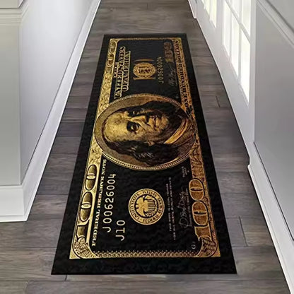 $100 BILL RUG