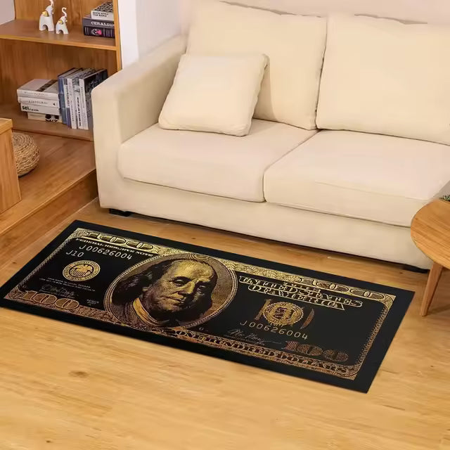 $100 BILL RUG