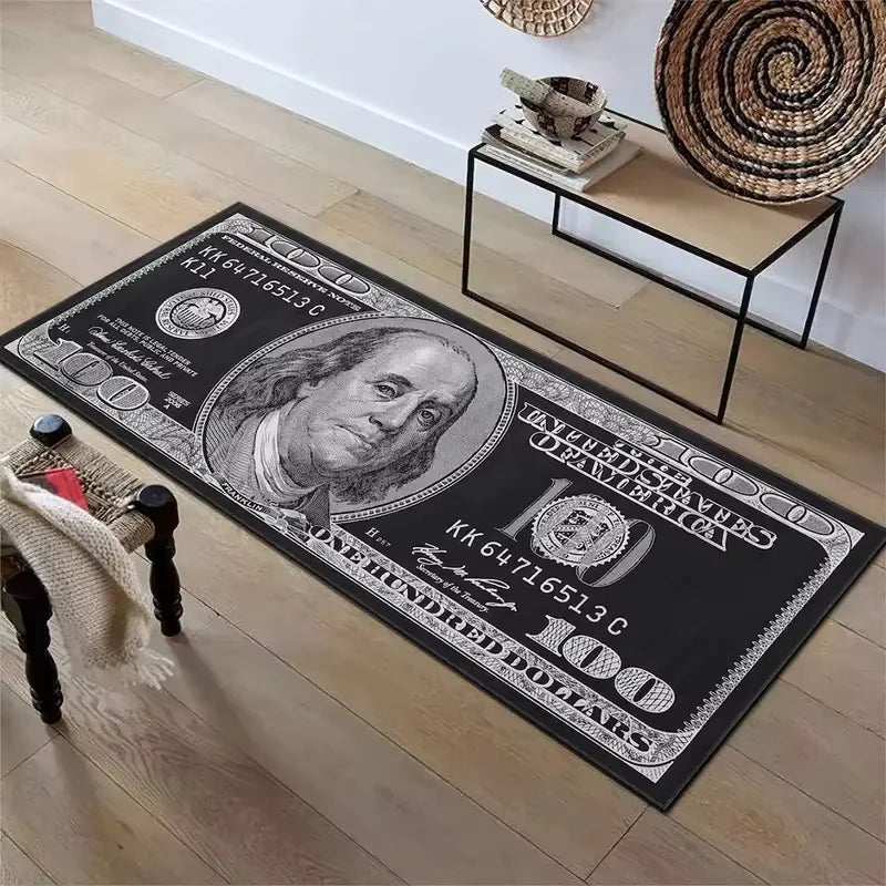 $100 BILL RUG