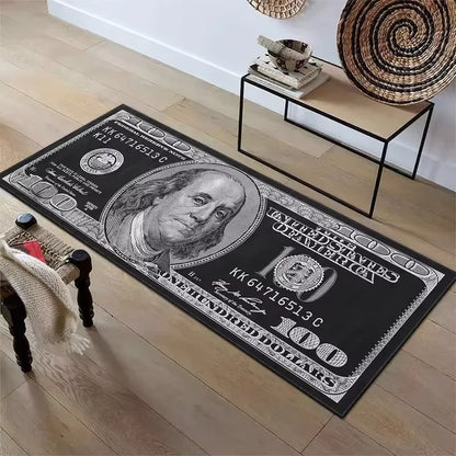 $100 BILL RUG