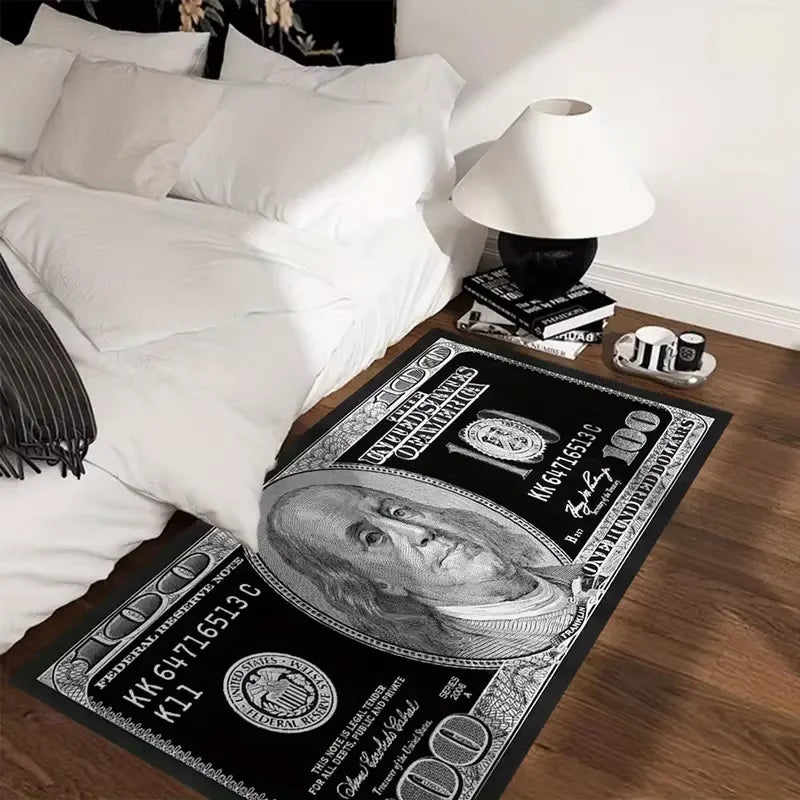 $100 BILL RUG