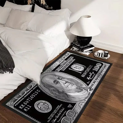 $100 BILL RUG