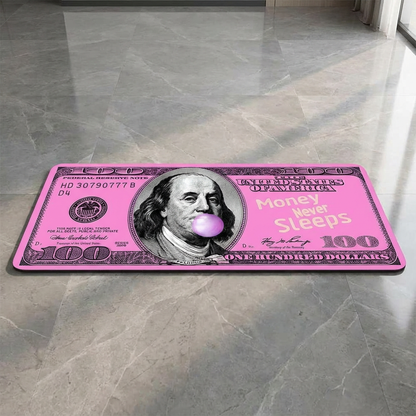 $100 BILL RUG