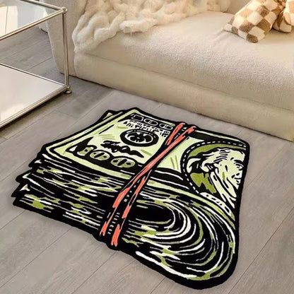 $100 BILL RUG