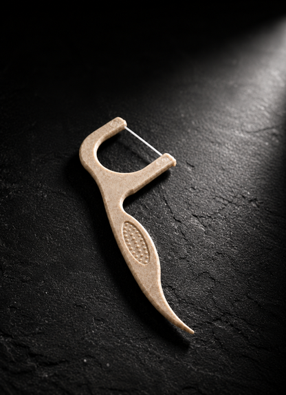 Wheat + Silk Floss Picks