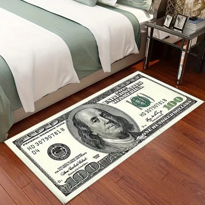 $100 BILL RUG