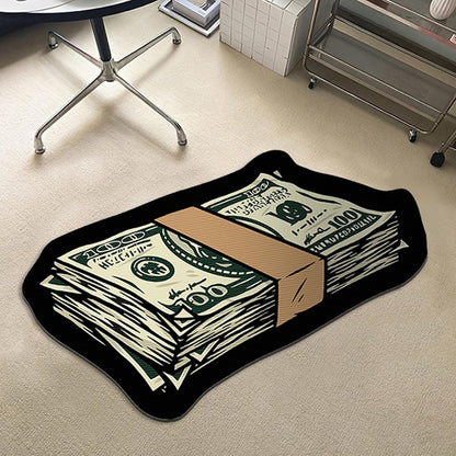 $100 BILL RUG