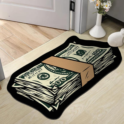 $100 BILL RUG